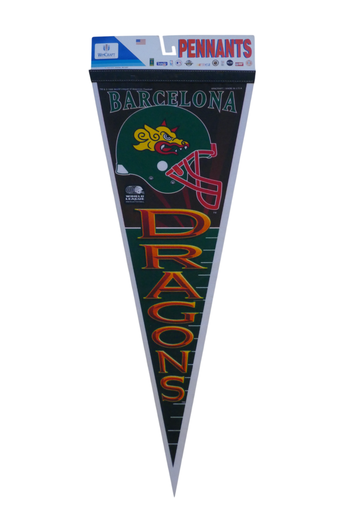 Foot US World League - Barcelone Dragons - Fanion _ #03594
