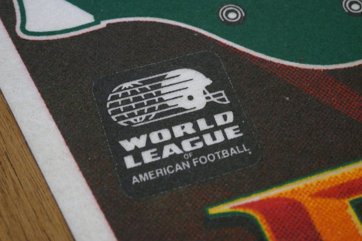 Foot US World League - Barcelone Dragons - Fanion _ #03594