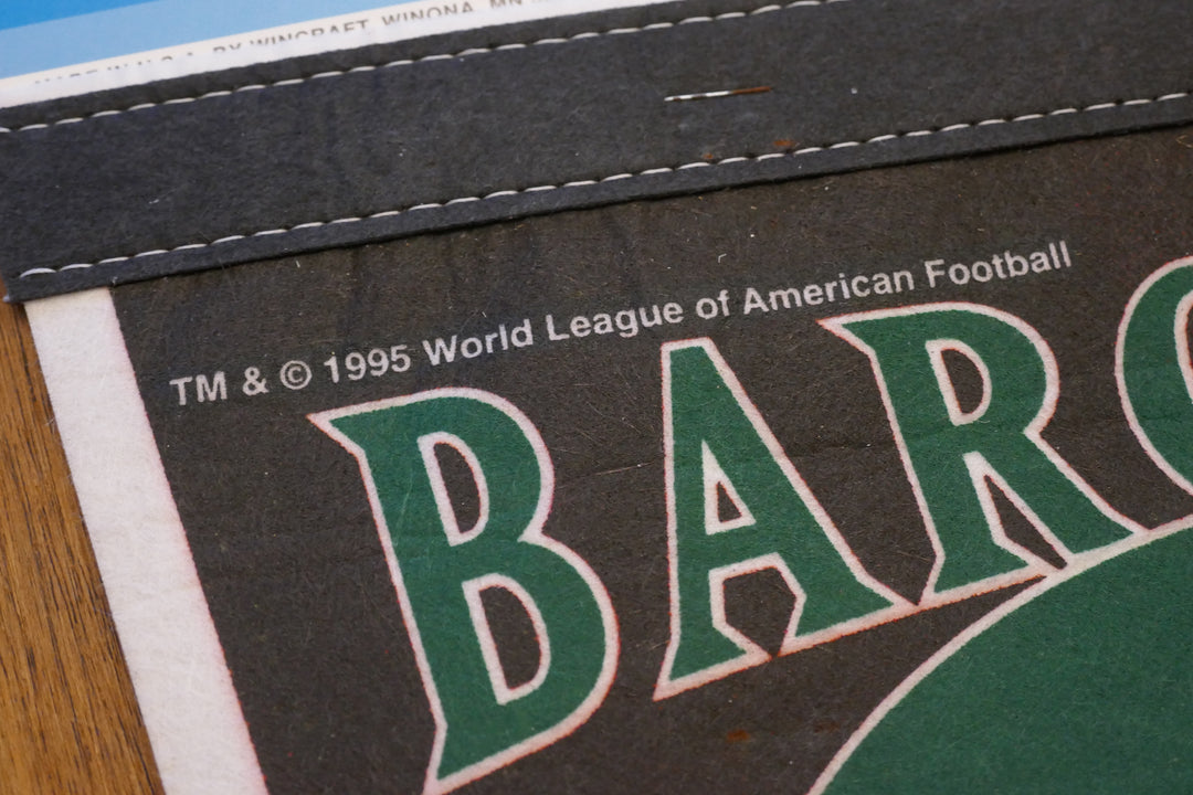 Foot US World League - Barcelone Dragons - Fanion _ #03594