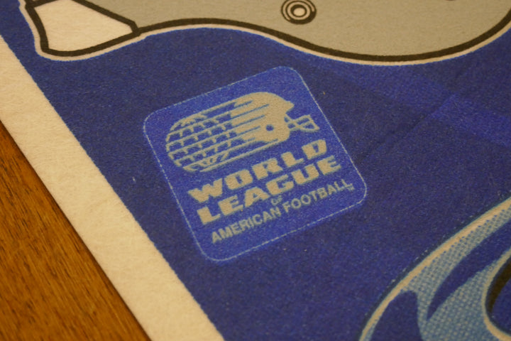 Foot US World League - Scottish Claymores - Fanion _ #03599