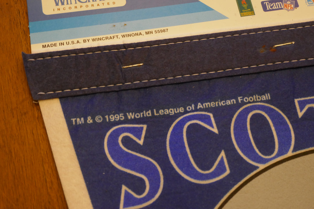 Foot US World League - Scottish Claymores - Fanion _ #03599
