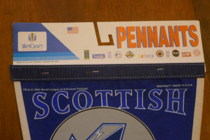 Foot US World League - Scottish Claymores - Fanion _ #03599