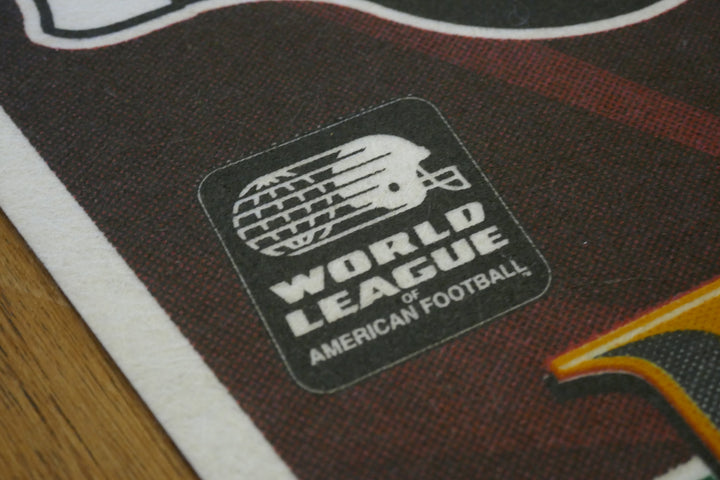 Foot US World League - Rhein Fire - Fanion _ #03598