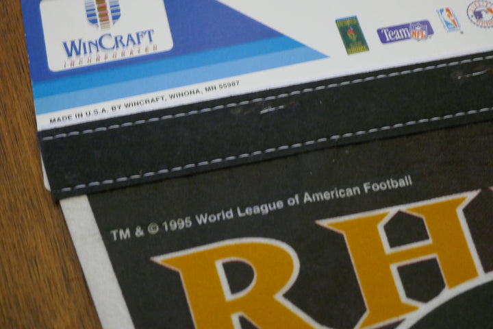 Foot US World League - Rhein Fire - Fanion _ #03598