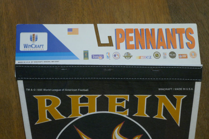Foot US World League - Rhein Fire - Fanion _ #03598