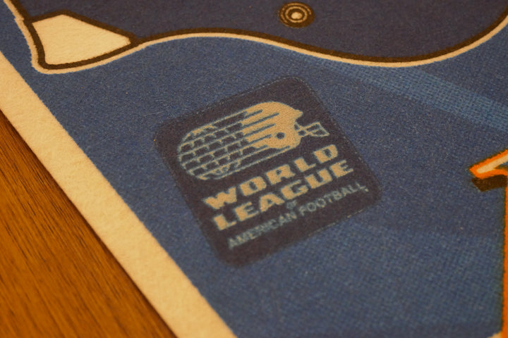 Foot US World League - London Monarchs - Fanion _ #03600