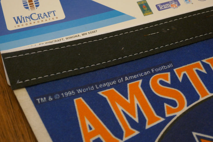 Foot US World League - Amsterdam Amirals - Fanion _ #03596