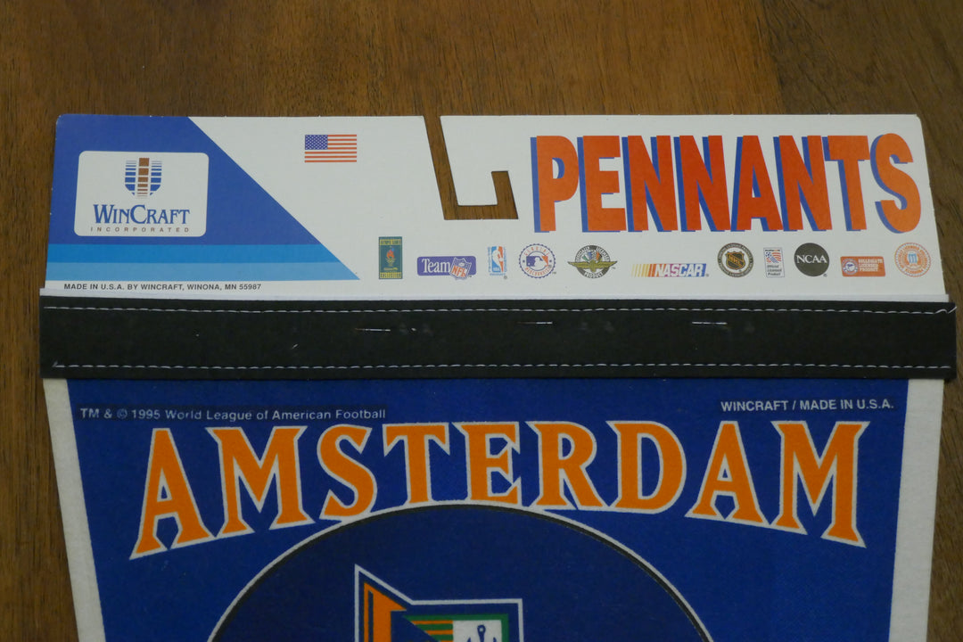 Foot US World League - Amsterdam Amirals - Fanion _ #03596