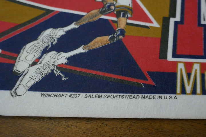 Denver Nuggets - Dikembe Mutombo - Fanion _ #3611-03615-3625