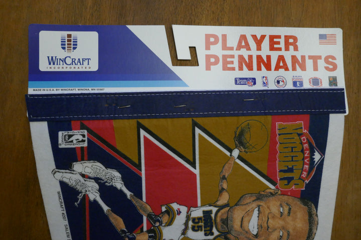Denver Nuggets - Dikembe Mutombo - Fanion _ #3611-03615-3625