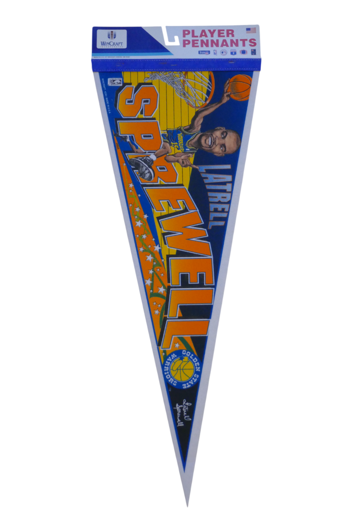 Golden State Warriors - Latrell Sprewell - Fanion _ #3612-2616