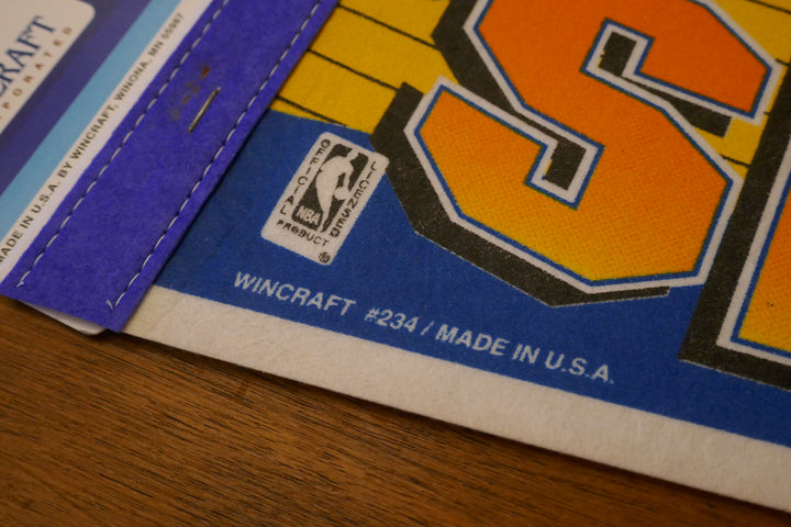 Golden State Warriors - Latrell Sprewell - Fanion _ #3612-2616