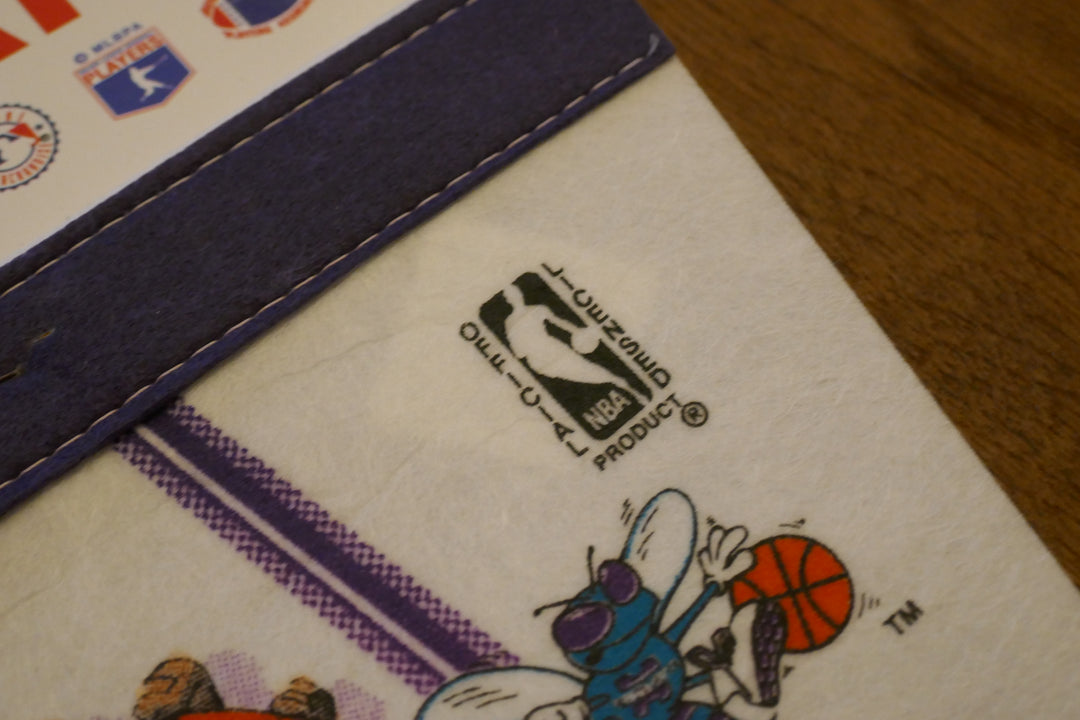 Charlotte Hornets - Larry Johnson - Fanion _ #3611