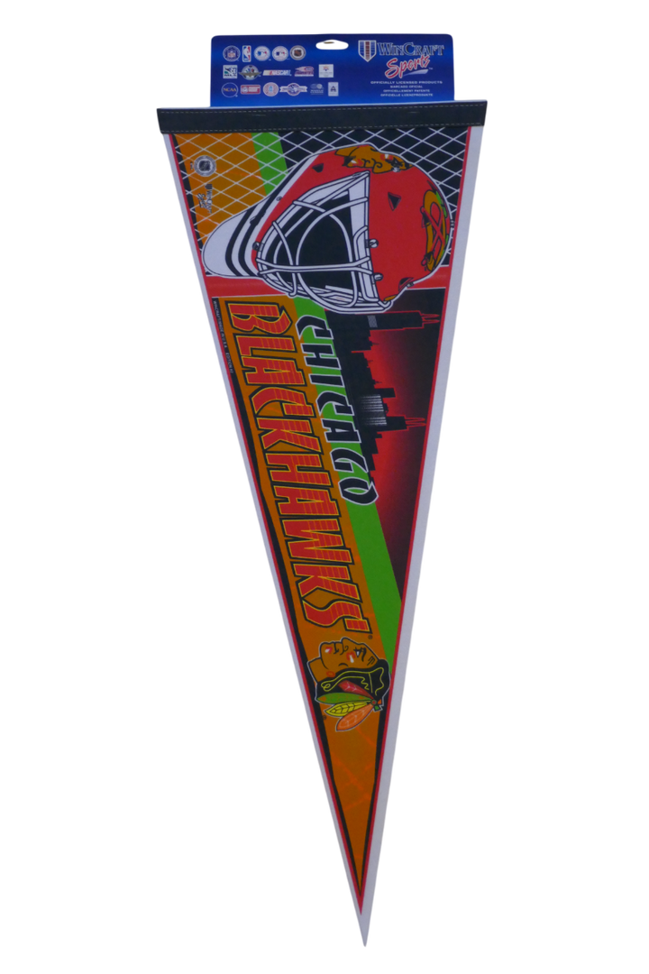 Hockey NHL - Chicago Blackhawks - Fanion _ #03601