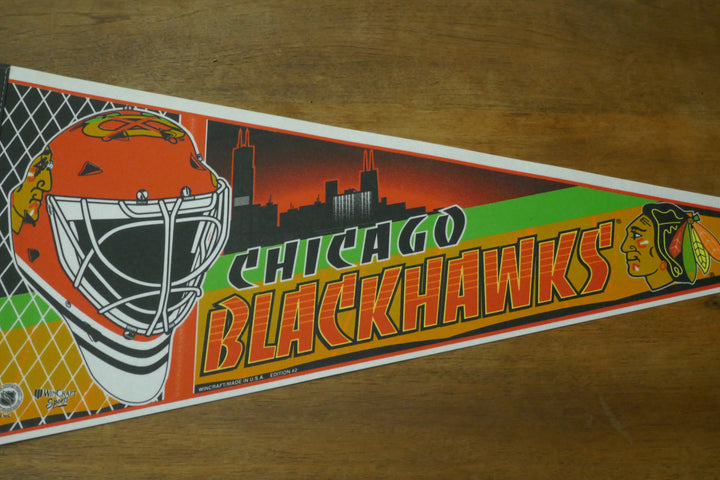 Hockey NHL - Chicago Blackhawks - Fanion _ #03601