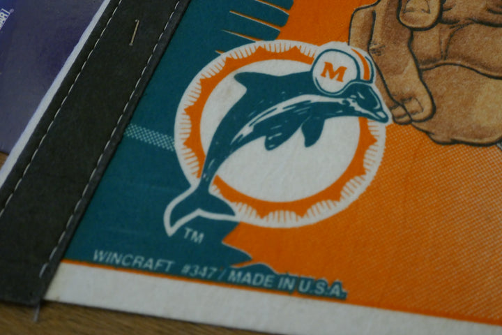 Foot US NFL - Miami Dolphins - Dan Marino - Fanion _ #03595