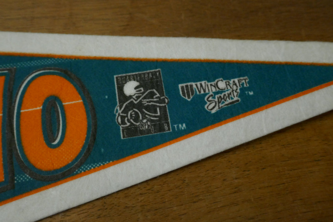 Foot US NFL - Miami Dolphins - Dan Marino - Fanion _ #03595