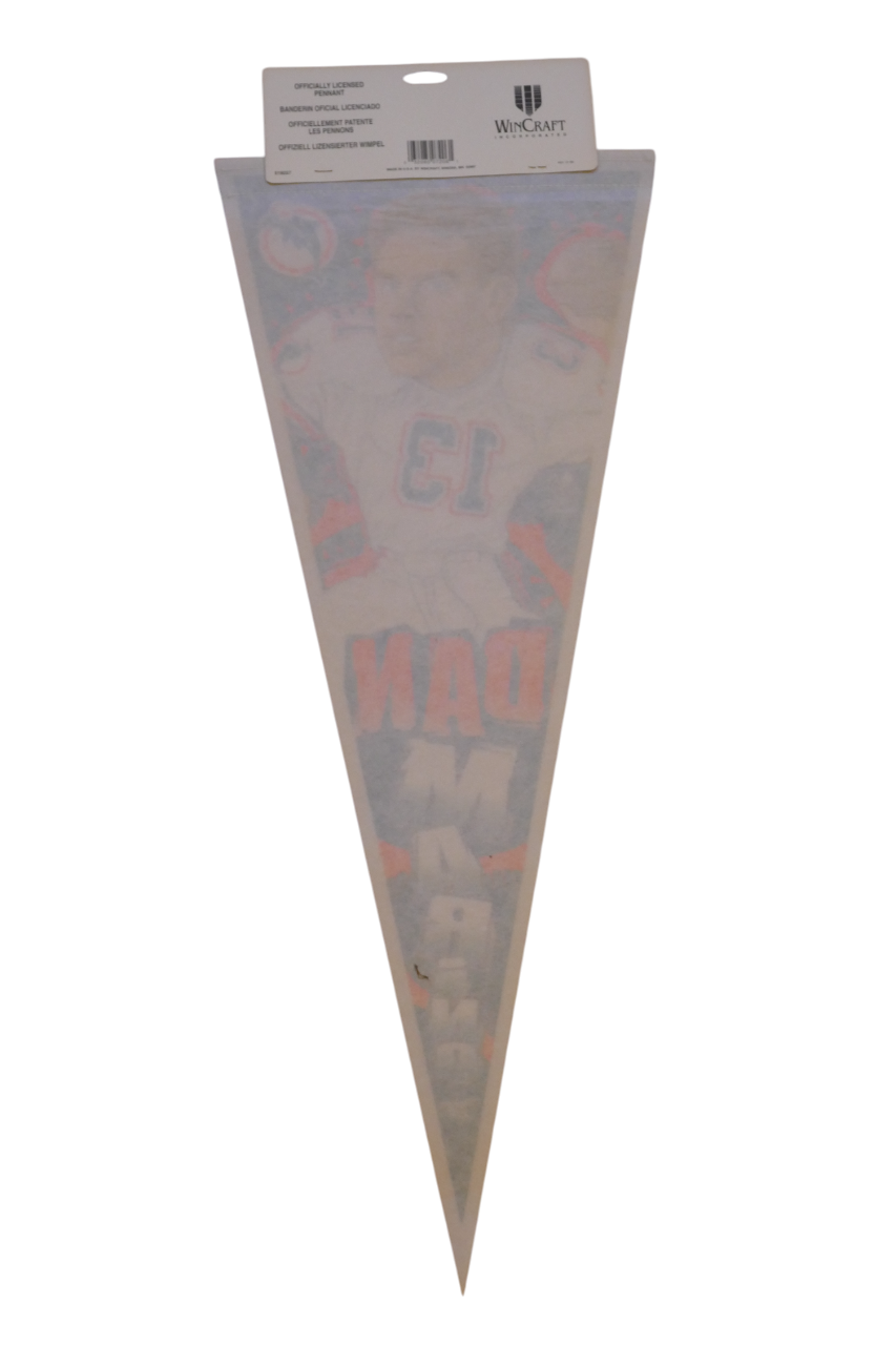 Foot US NFL - Miami Dolphins - Dan Marino - Fanion _ #03609