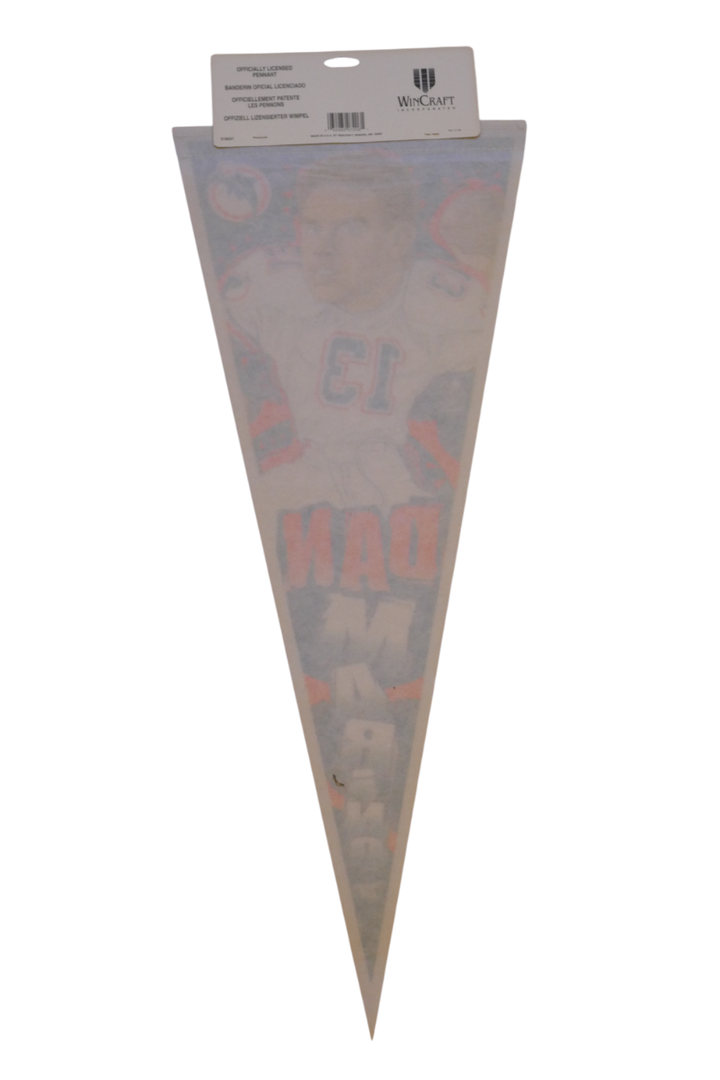 Foot US NFL - Miami Dolphins - Dan Marino - Fanion _ #03609