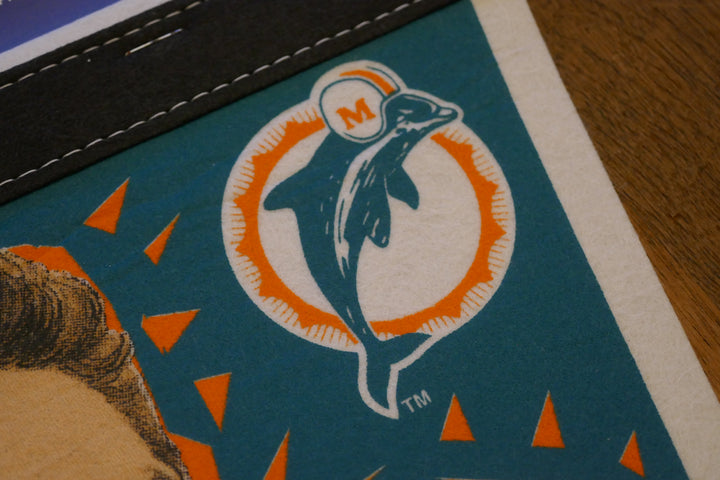 Foot US NFL - Miami Dolphins - Dan Marino - Fanion _ #03609