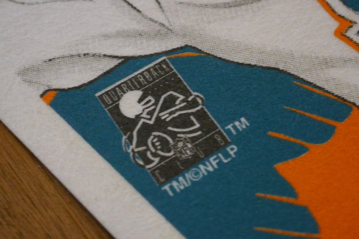 Foot US NFL - Miami Dolphins - Dan Marino - Fanion _ #03609