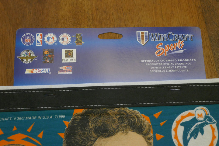 Foot US NFL - Miami Dolphins - Dan Marino - Fanion _ #03609