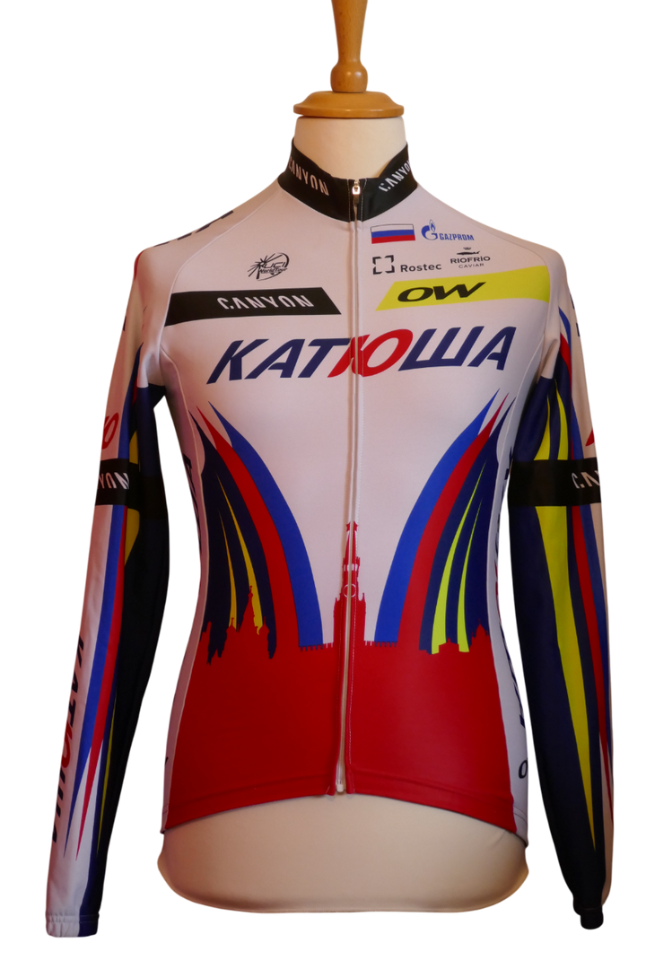 Katusha 2015 - Veste _ (M) #03621