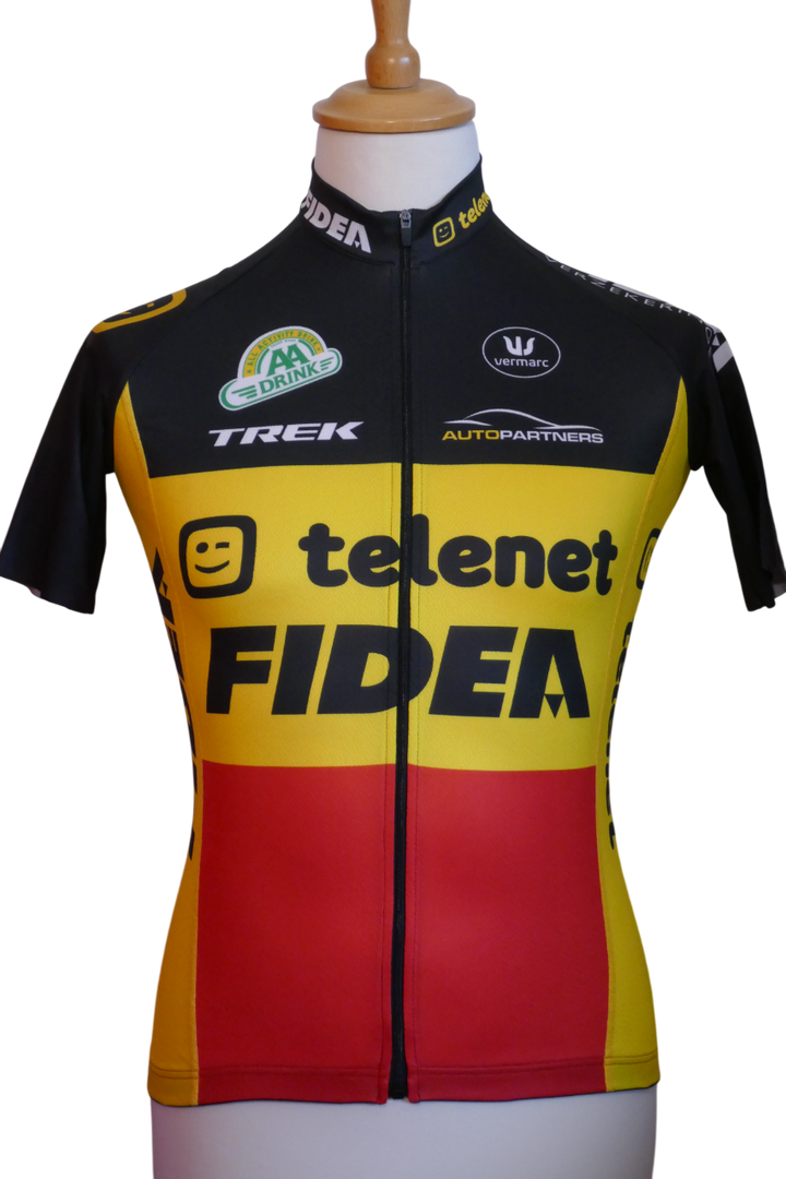 Telenet Fidea Lions 2019 - Toon Aerts - Maillot Champion de Belgique cyclo-cross _ (M) #03563