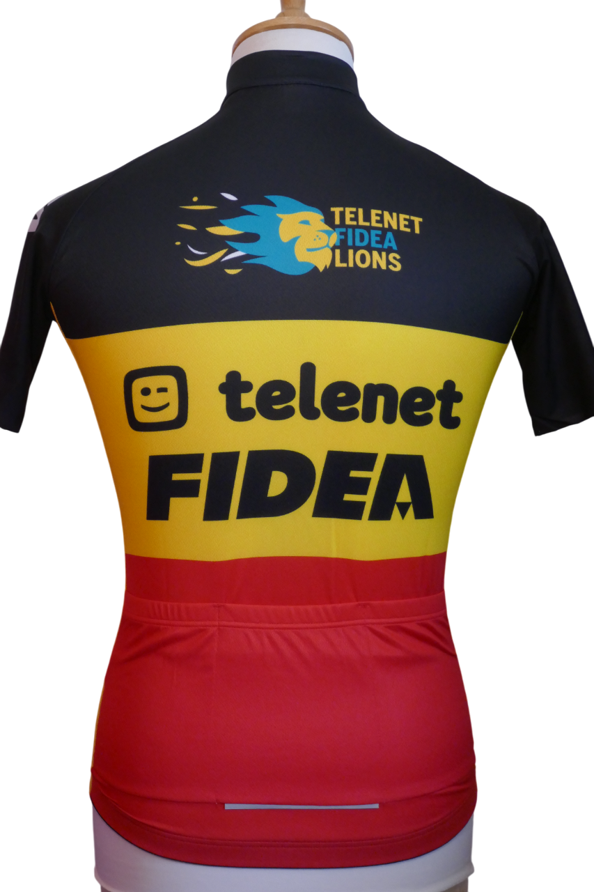 Telenet Fidea Lions 2019 - Toon Aerts - Maillot Champion de Belgique cyclo-cross _ (M) #03563