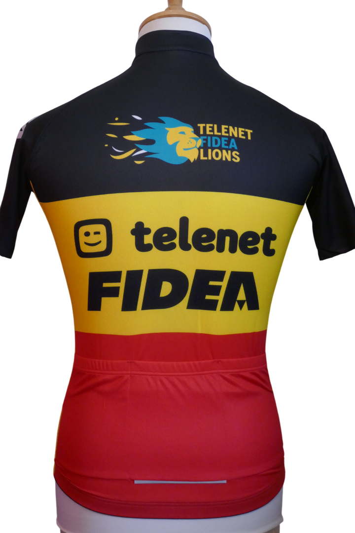 Telenet Fidea Lions 2019 - Toon Aerts - Maillot Champion de Belgique cyclo-cross _ (M) #03563