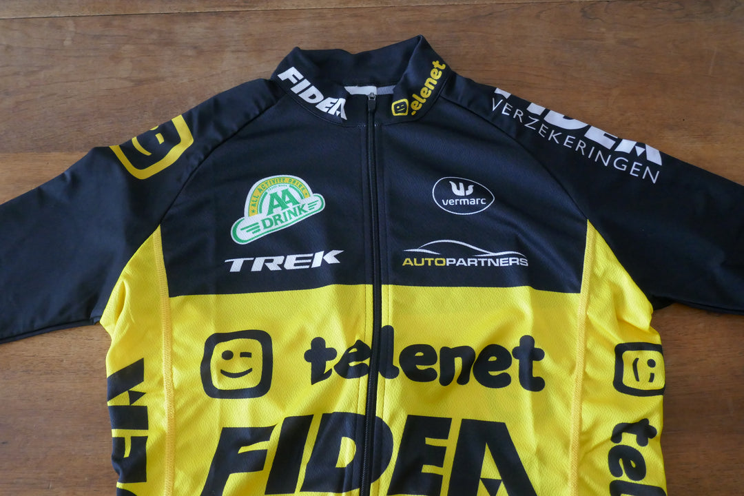 Telenet Fidea Lions 2019 - Toon Aerts - Maillot Champion de Belgique cyclo-cross _ (M) #03563
