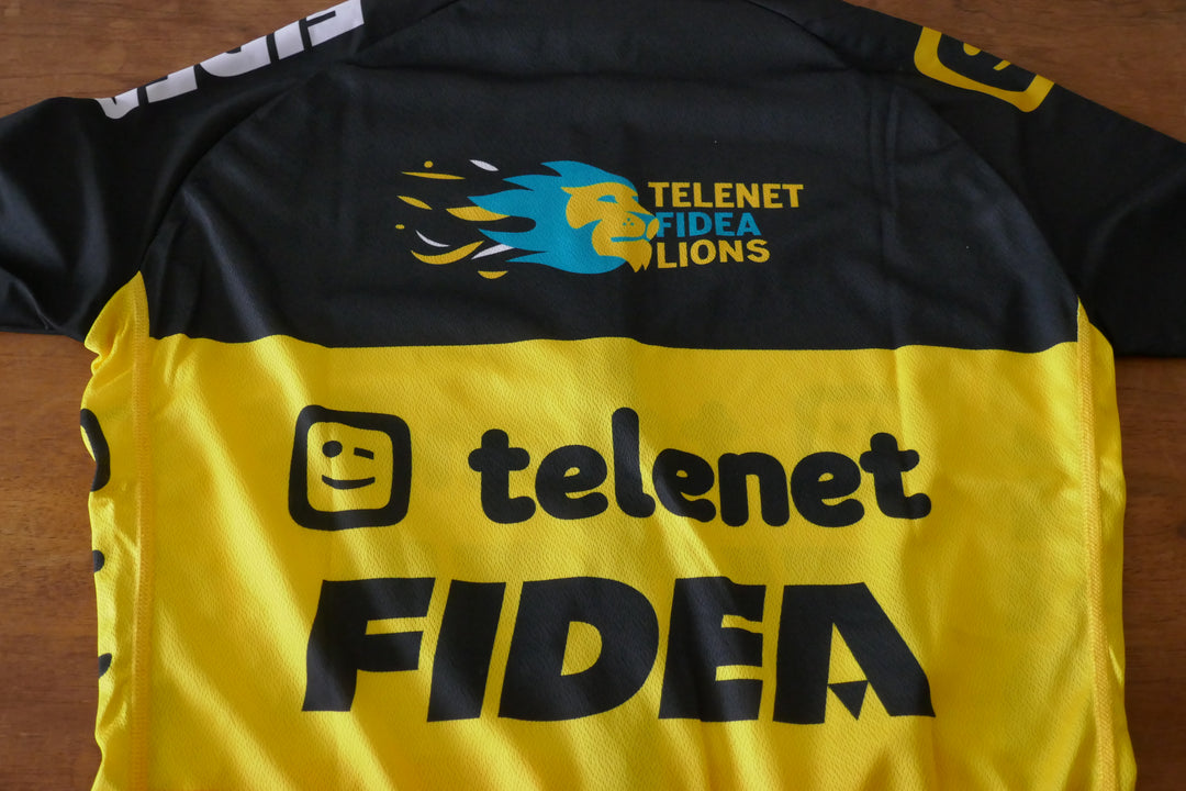 Telenet Fidea Lions 2019 - Toon Aerts - Maillot Champion de Belgique cyclo-cross _ (M) #03563