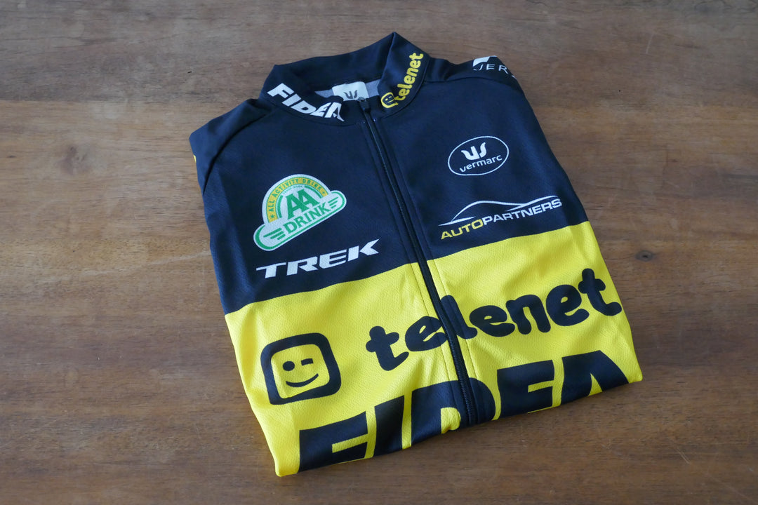 Telenet Fidea Lions 2019 - Toon Aerts - Maillot Champion de Belgique cyclo-cross _ (M) #03563