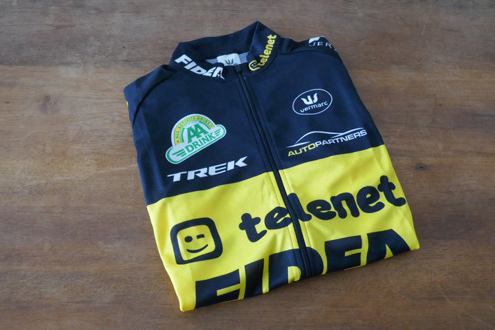 Telenet Fidea Lions 2019 - Toon Aerts - Maillot Champion de Belgique cyclo-cross _ (M) #03563
