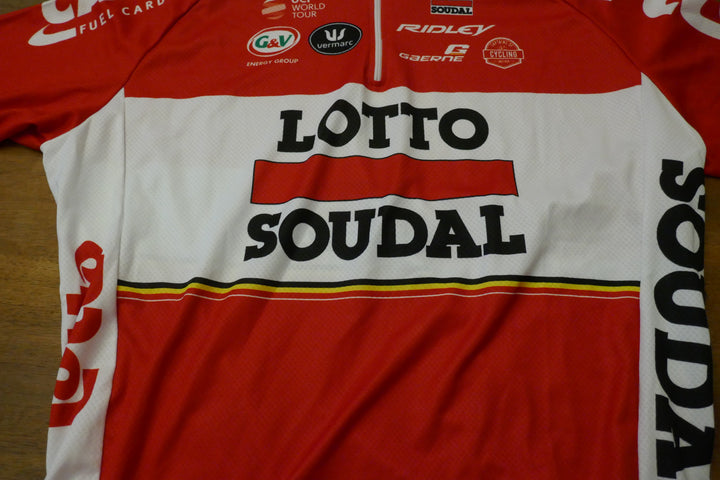 Lotto Soudal 2017 - Maillot _ (L) #03637