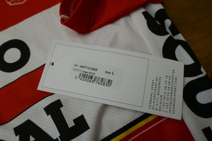Lotto Soudal 2017 - Maillot _ (L) #03637