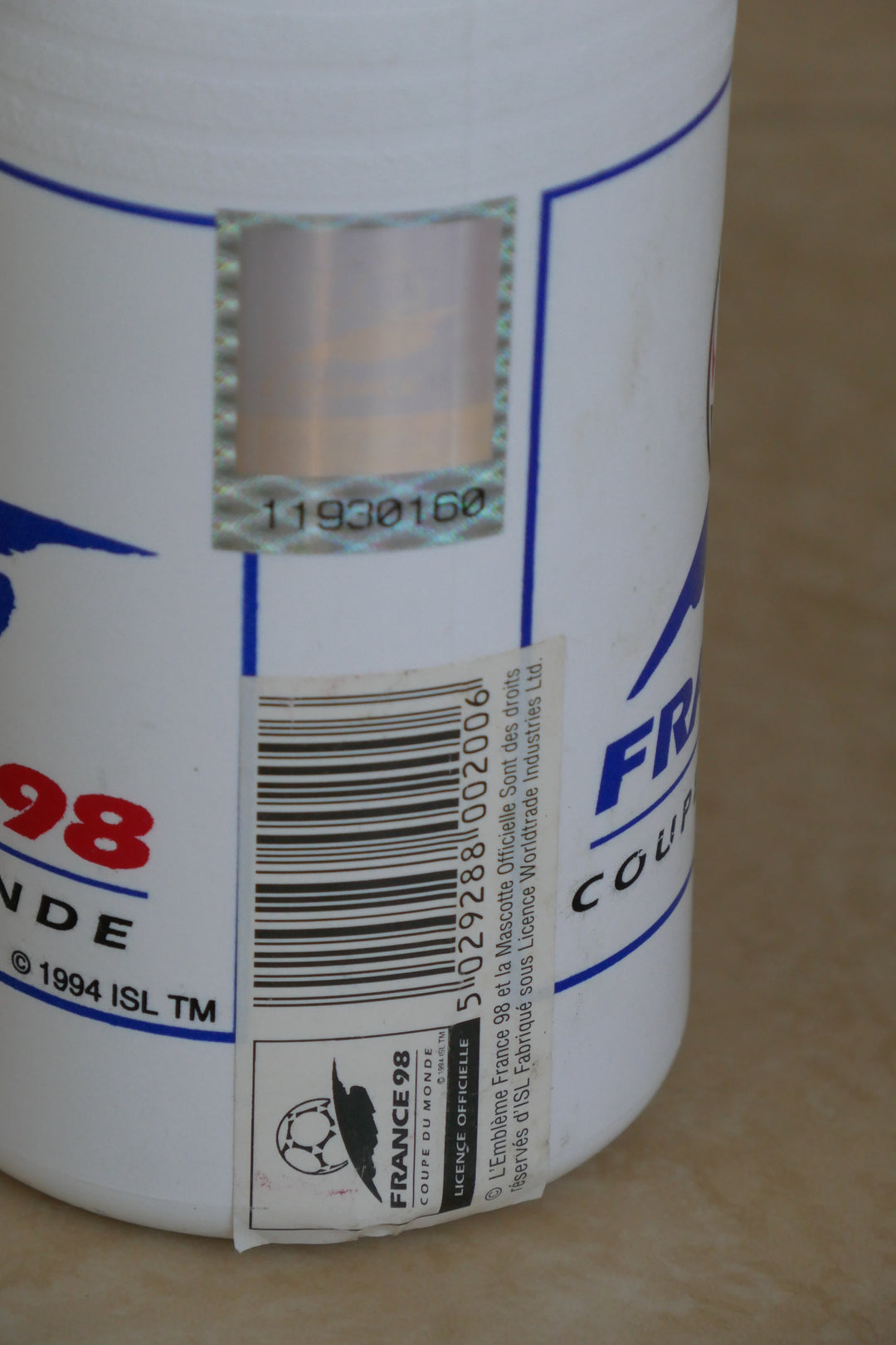France 98 - Bidon _ #03635