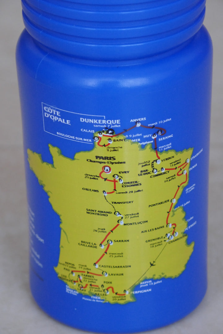 Tour de France 2001 - Bidon carte _ #03633