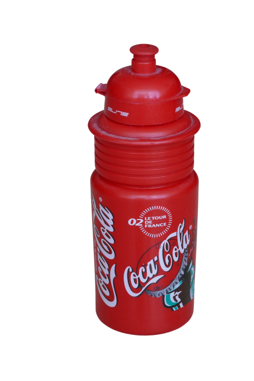 Tour de France 2002 - Bidon Coca-Cola _ #03634