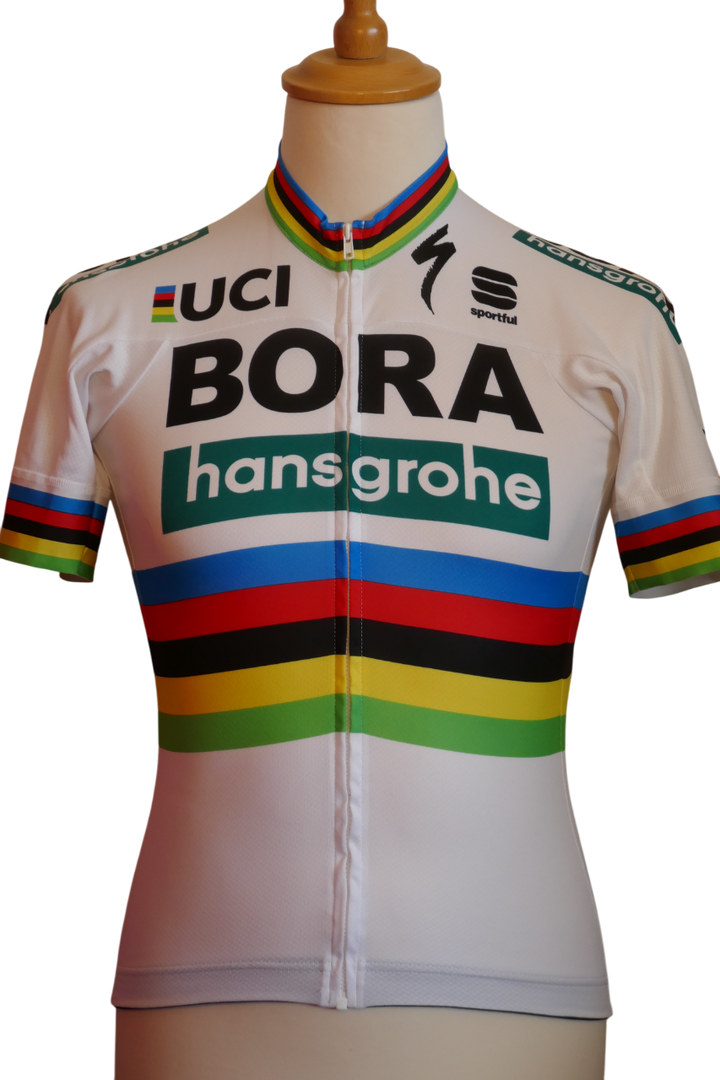 Bora Hansgrohe 2017 - Peter Sagan - Maillot Champion du monde _ (S) #03640