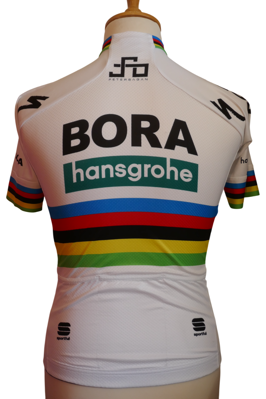 Bora Hansgrohe 2017 - Peter Sagan - Maillot Champion du monde _ (S) #03640