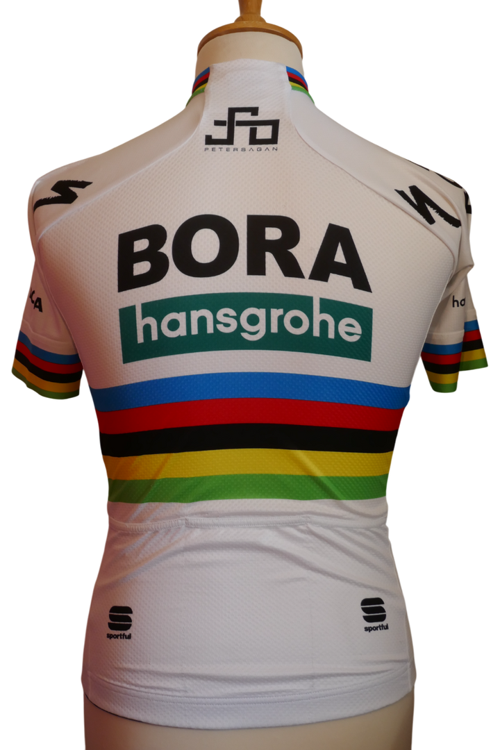 Bora Hansgrohe 2017 - Peter Sagan - Maillot Champion du monde _ (S) #03640