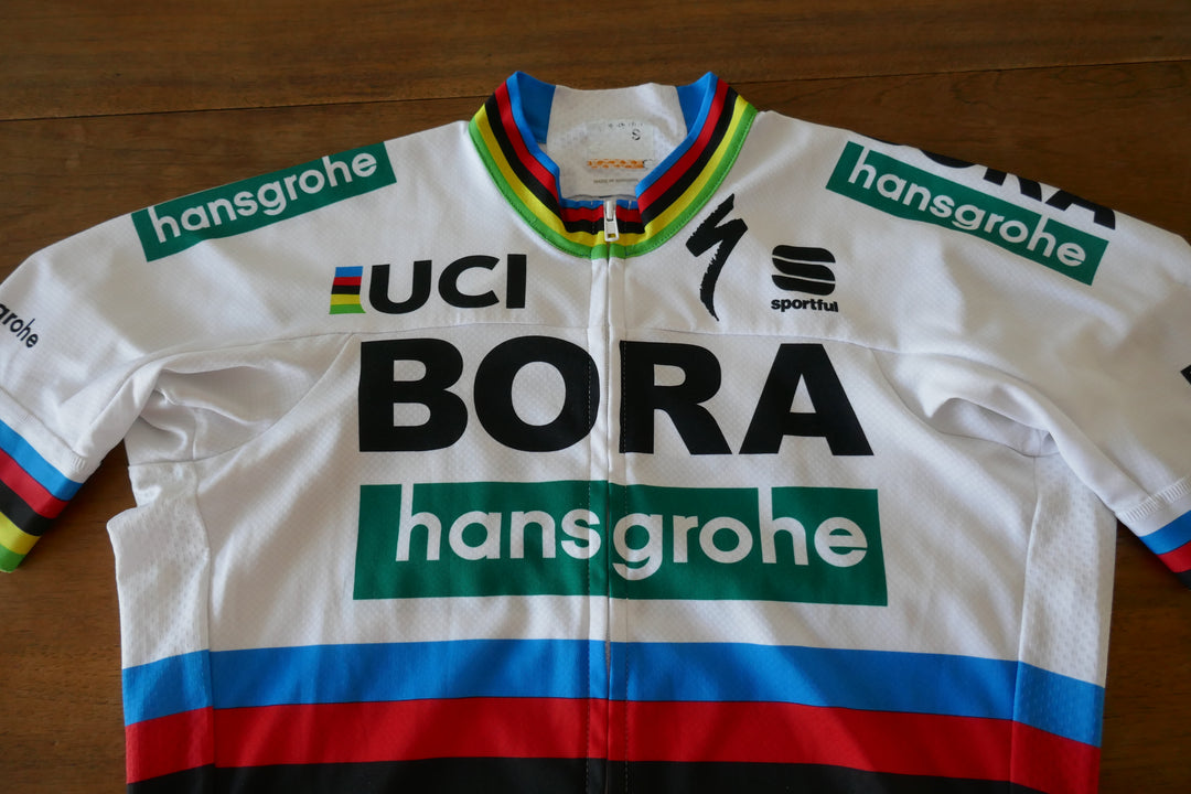 Bora Hansgrohe 2017 - Peter Sagan - Maillot Champion du monde _ (S) #03640