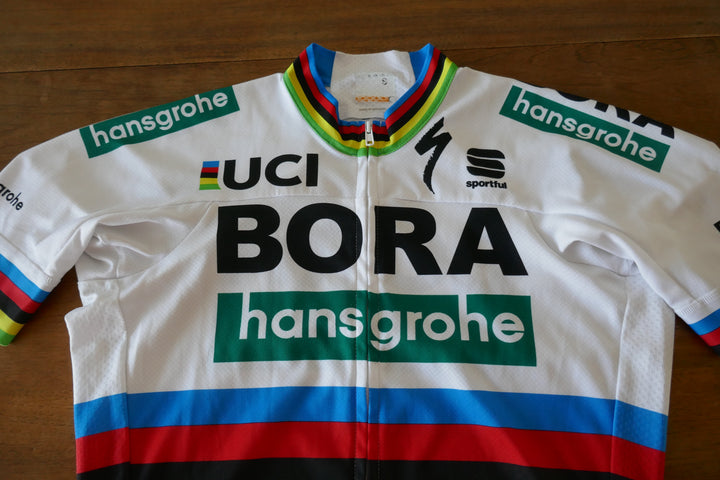 Bora Hansgrohe 2017 - Peter Sagan - Maillot Champion du monde _ (S) #03640
