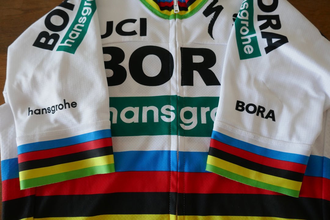 Bora Hansgrohe 2017 - Peter Sagan - Maillot Champion du monde _ (S) #03640
