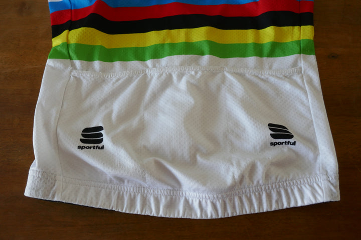 Bora Hansgrohe 2017 - Peter Sagan - Maillot Champion du monde _ (S) #03640