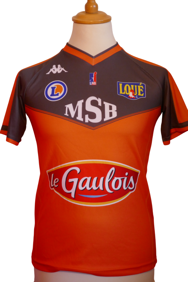 Le Mans Sarthe Basket MSB 2015/16 - Maillot _ (S) #03648