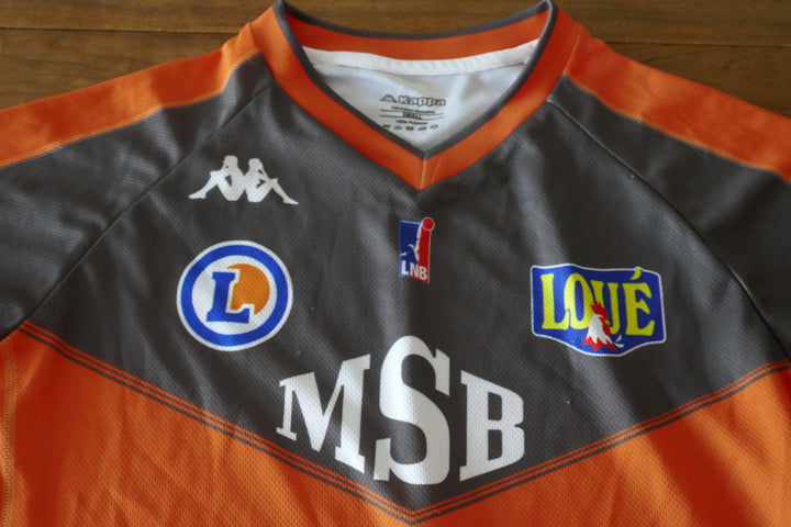 Le Mans Sarthe Basket MSB 2015/16 - Maillot _ (S) #03648