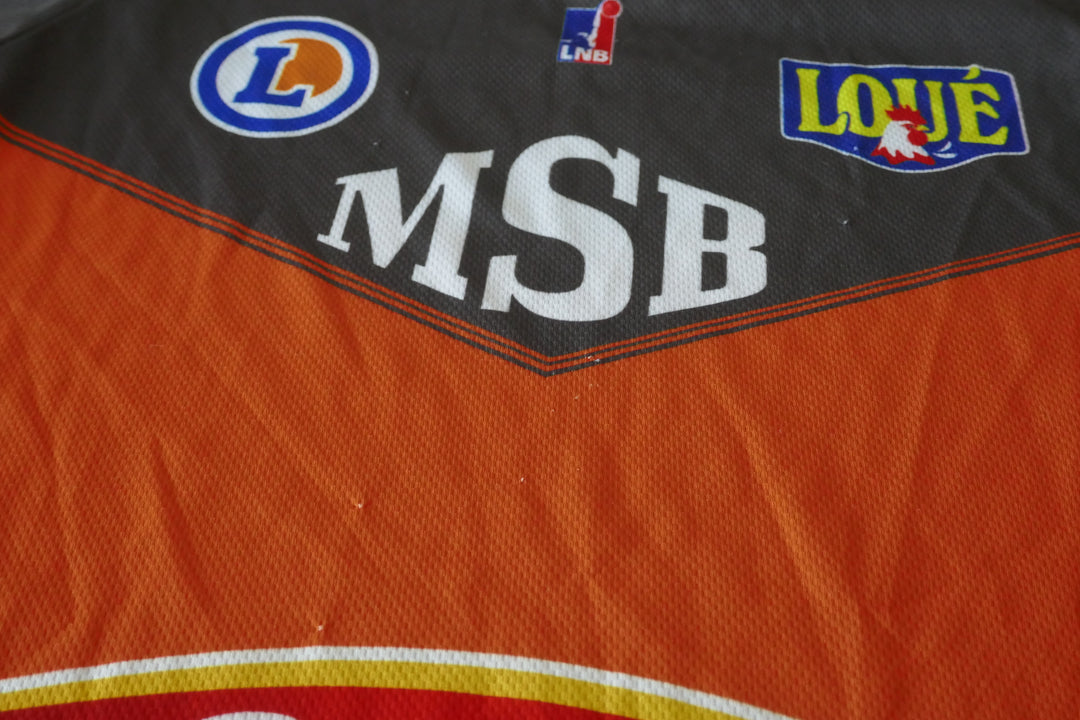 Le Mans Sarthe Basket MSB 2015/16 - Maillot _ (S) #03648