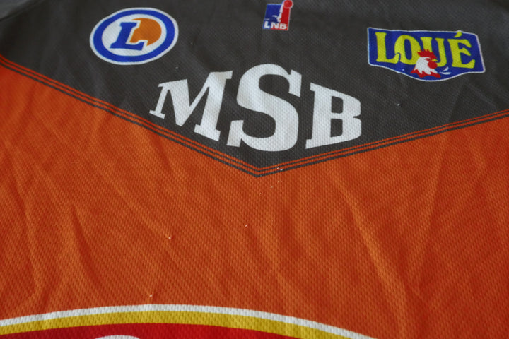 Le Mans Sarthe Basket MSB 2015/16 - Maillot _ (S) #03648